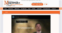 Desktop Screenshot of magnetiks.com
